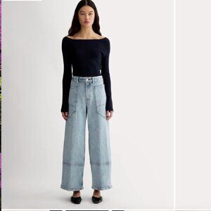 Everlane Way High Gardener Jeans